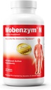 Douglas Laboratories Wobenzym N - Authentic German Supplement - Systemic Enzymes - for Immunosystem and Joint Health * - With Papain, Rutin & Bromelain - 100 Enteric- coated Tablets