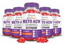 Justited Laboratories (5 Pack Ultra Quick Keto ACV Gummies Extreme 2000MG Ultraquick Keto Gummies Apple Sider Viinietikka Muotoiltu granaattiomena Beet Juice Powder B12 Vegan Non GMO 300 Gummys