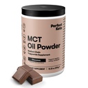 Täydellinen Keto 7g MCT öljyjauhe, Medium chain triglyseridejä täydennysosa, Non Dairy Coffee Creamer Keto ruokavalio, Ketogeeni MCT Oil Mix kahvia, Smoothie, Proteiini Shakes, Suklaa, 30 Tarjoilua