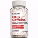 Laajennettu julkaisu Kofeiini pillereitä + kofeiini L-Theanine + Focus & Energy Supplement + Ei Jitterejä, Ei Crash + Natural - 120 kapselia