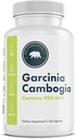 Garcinia Cambogia, 95% HCA 60 kapselia, jossa kromia - Valmistettu USA:ssa, Vegaanissa, ei-muuntogeenisiä organismeja, gluteeniton ja maitotuotteeton