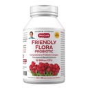 ANDREW LESSMAN Friendly Flora Probiootti 180 kapselia - 10 miljardia PMY, täydellinen sekoitus viisi probiootti kanta, voimakas immuuni ja digestiivinen tuki. Probiootit naisille ja miehille