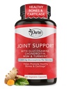 Pure By Nature Joint Support, Glukosamiini Chondroitin Turmeric MSM Boswellia Supplement, 180 kapselia