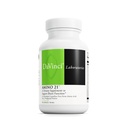 DAVINCI Labs Amino 21 - Tukee aivojen toimintaa ja lihasten aineenvaihduntaa* - Aminohappo Ravintolisä L-glutamiinilla, L-lysiini HCl: llä, Tyrosiinilla, L-arginiinillä ja More - Gluteeniton - 90 kapselia, 750 mg