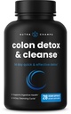 NutraChamps Colon Cleanse & Detox for Weight Loss [114 Day Quick Cleanser] Turvallinen ja tehokas Formula Probiootti & Dgestive Enzymes for Ummetus Relief