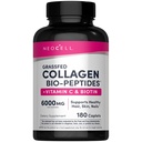 NeoCell Super Collagen kanssa C-vitamiini ja Biotiini, iho, hiukset ja kynnet täydentää, sisältää antioksidantteja, tabletti, 180 Count, 1 pullo