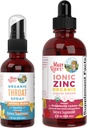 MaryRuth Organics Chroat Spray (Vanilla) & Sinkki Drops (Strawberry Lemon) 