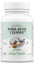 Maxi Health Intestinal Cleanse for Humans - Natural Digestive Colon Gut Flora Body Detox for Women - Gut Cleanse for Men - Black Walnut Wormwood Herb (90 kapselia)
