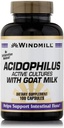 Acidophilus vuohenmaidon kanssa - 100 kapselia Windmillin mukaan