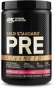 Optimum Nutrition Gold Standard Pre Treout Advanced, Creatine, Beta-Alanine, Micronized L-Citrulline ja kofeiini energia, Keto Friendly, Berry Blast, 20 Servings