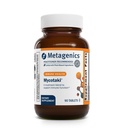 Metagenics Mycotaki - Immuunituki satunnaiselle stressille* - Reishi, Shiitake, Fu-Ling, Turkey Tail, Oyster, Cordyceps & Maitake - ei- GMO & Gluteenittomat - 90 tablettia
