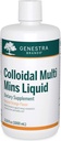 Genestra Brandit Kolloidinen Multi Mins Liquid - Kolloidinen Minerals - Natural Orange Flavor - 33 Tarjoilut