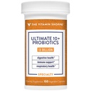 Vitamiini Shoppe Ultimate 10+ Probiootit, 13 miljardia PMY: n Ruoansulatus-, immuunituki- ja hengitysterveys (100 Vihanneskapseli)