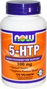 Nyt Ruoka, 5-HTP 100 mg Kasvisruoka, 240 kapselia (120 x 2 Pk)