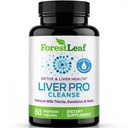 Maksan Cleanse Detox & Korjaus - rasvamaksan korjaus Detox Complex täydentää w/Choline, Sinkki, Milk Thistle, Voikukan juuri, Turmeeric, Burdoc, Artisokka - Maksan tuki täydentää ... 60 Caps