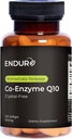 Endur Crystal-vapaa Co-Enzyme Q10, Heart & Antioxidantti puolustus täydentää, auttaa tukemaan energian tuotantoa, Gluteeniton, 100 mg (120 Softgels)