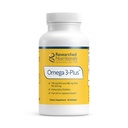 Tutkitut ravintoaineet Omega-3 Plus kalaöljy - EPA DHA Omega 3 Täydennys Support Cardiovascular & Brain Health - Molekyyli tislattu puhtaus & turvallisuus (60 Softgels)