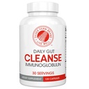 Silver Fern Cleanse - Daily Gut - 1 pullo - 120 kapselia - 30 päivän toimitus - immunoglobuliini G, A & M -(IgG, IGA, IgM) - Postbiootti