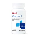 GNC-vitamiini E 200mg täydentää, tukee terve sydän-ja verisuonijärjestelmä, 100 tarjoilua