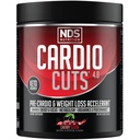 NDS Nutrition 4.0 Pre harjoitus täydentää - Advanced Painonlasku ja Pre Cardio Formula L-karnitiini, CLA, MCTs, L-glutamiini, ja safloriöljy - Cherry Slush (40 Servings)
