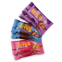 Sweet Nothings, Variety Pack: Suklaa, Apple Kaneli, ja kaurapuuroa Raisin, USDA Organic Nut Butter Bites Protein 6-2 Bite Value Packs (2 kunkin maku) - Ei lisättyä sokeria