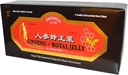 Ginseng & Royal Jelly Extract 10CC Imperial Elixir (Ginseng Company) 30 injektiopullo