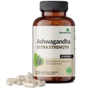 Futurebiootit Ashwagandha Extra Strength Stressi & mieliala tuki BioPerine - ei GMO Formula, 120 kasvissyöjä kapselit