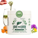Detox Cleanse Powder - 42 Tarjoukset maksan Cleanse Detox & Repair Powder maito Thistle, Voikukka juuri, Turmeeric, Artisokka Leaf - Liver Supplement Drink Powder for Liver Health