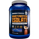 BODYTEKKI Heraproteiini-isolaattijauhe - 25 gramman proteiinimäärä tarjoilua ja BCAA:n - ihanteellinen post-Working Lihas Building & Growth, sisältää maitoa & soija - Kanelimuroja (3 punta)
