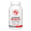 Hopea Fern Brand Ultimate Probiootti - Probiootit naisille ja miehille - 8 miljardia PMY Spore-Forming Gut Health Supplement - DNA Varmennettu, vegaaninen, hyllytabletti, korkea selviytymiskyky - 60 kapselia