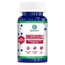 BioTrust OmegaKrill EPA & DHA Omega 3 täydennysosa, kala ja Krill Oil tarjota tukea Joint, sydän, aivot, silmät ja iho (30 Servings)