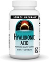 Source Naturals Hyaluronic Acid, 50 mg, 120 tablettia