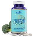 4-in-1 DIM Potent Complex 300mg - Estrogeenitasapaino ja aineenvaihdunta, energia & menopaussit Tuki täydentää Bioperine (x4), kalsium- ja parsakaaliuute - naisille ja miehille 30 tarjoilua