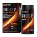 Slimvance XP Metabolia Igniter, kasvitieteellisen ruokavalion tuki, pitkälle kehittynyt termogeeninen, polttaa enemmän kaloreita, paino & rasvan menetys, energia, Focus, miesten & naisten, Todistetut ainesosat & kofeiini, 120 Count, 30 SVG