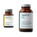 ALGAECAL Bundle - D3 Täydellinen (1000 IU) + K2, E-vitamiini, A-vitamiini ja kasvipohjainen kalsium vahvempien luiden hoitoon