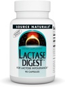 Source Naturals Laktaasi Digest, Laktoosi-intoleranssi* - 90 kapselia