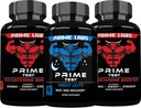 Prime Labs Prime Testosteroni Booster (60 Count, 2-Pack) + Night Duty Sleep Supplement (60 Count)