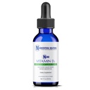 NANO VITAMIINI D3 Nanokokoiset nestetipat, RAPID ABSORPTION, 5000 IU voimakas formulaatio, vahvistaa luun ja lihasten, tukee tervettä sydäntä. 30 ml:n pullo, 1 kuukausi.