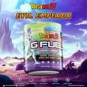 G Fuel Dragon Ball Z Energy Drink Powder, Pre Treeni kofeiini Mix pelaamista, sokeriton Focus Amino, vitamiini + antioksidantteja, 9,9oz (Berry Medley, 40 tarjoilua)