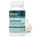 Benecin Defense 1500 mikrog Stabilized Allicin per kapseli ... Plus korkeat määrät SAC & polyfenolit mustavalkosipulista............................................................................................................................................................................................................................
