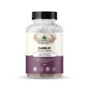 Amazing kasvitieteet Valkosipuliuute Tabletit - Allium Sativum 200mg, 1% Allicin - High Potency Herbal Supplement for Wellness and Vitality - 30 Count