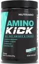 NutraBio Amino Kick ... BCAA Powder with Natural Coffeine...