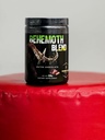 Behemoth Blend Organic Mushroom Extract: Chaga, Lion's Mane, Cordyceps, Shiitake, Reishi + Premium Collagen & Creatiini parannettu Focus, energia, immuniteetti ja Recovery 30 Servings.