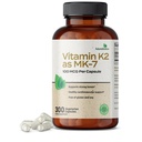 Futurebiootit K2-vitamiini MK-7 100 mikrog, tukee vahva luut - ei-GMO, 300 kasvissyöjä kapselit