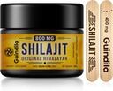 800mg Shilajit Supplement-Shilajit Pure Himalayan Organic Shilajit Hartin maksimaalinen potenssi,Alkuperäinen Himalajan 85+Trace Minerals & Fulvic Acid for Focus & Energy, Immuniteetti,30 Gram