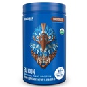 BIRDMAN Falcon Vegan Protein Powder Organic, Stevia & Sugar Free, Plant Based Protein, Low Carb, Dairy Free, Keto, Non Whey Protein, Probiootti, Pea Protein 