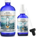 Hopea HOLISTICS Kolloidinen Silver Liquid Bundle Sisältää Kolloidinen Silver Spray (4 OZ) & Refill Solution (16 OZ) kanssa ilmainen Dropper - Immuuni tuki täydentää lapsille, aikuisille, & Lemmikkieläimet