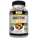 Kaya Naturals Dgestive Enzymes prebiootit & Probiootit - Ummetus & turvotus Relief - Painonhallinta pillereitä naisille ja miehille - Aids Immuunitoiminta - Digestio tuki - 60 kasviskapselit