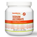 NutriBioottinen - Natriumaskorbaatti Puffed C-vitamiinijauhe, 2,2 Lb Vegaani, ei-acidic & easier on digestion Than Askorbiinihappo .