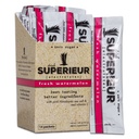 Superieur Electrolyte Powder Packets - Vegan Electrolyte Hydration Powder w/Sea Minerals - Keto Friendly, non-GMO, Zero Sugar Electrolyte täydennysosa - Terveellinen Urheilu Drink - Watermelon (14 Packets)